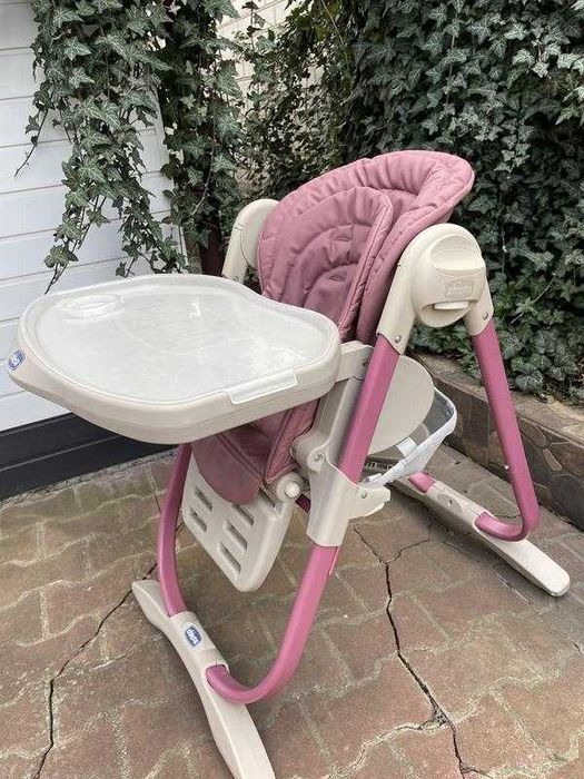 Стульчик для кормления Chicco Polly Easy