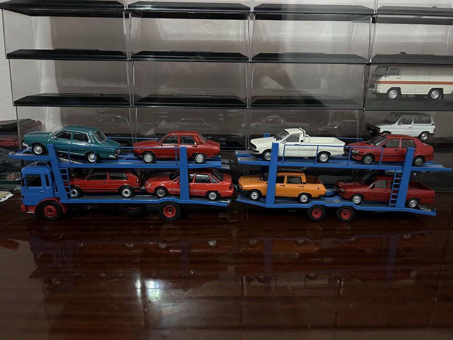 Man f7 transporter 1/43 macheta