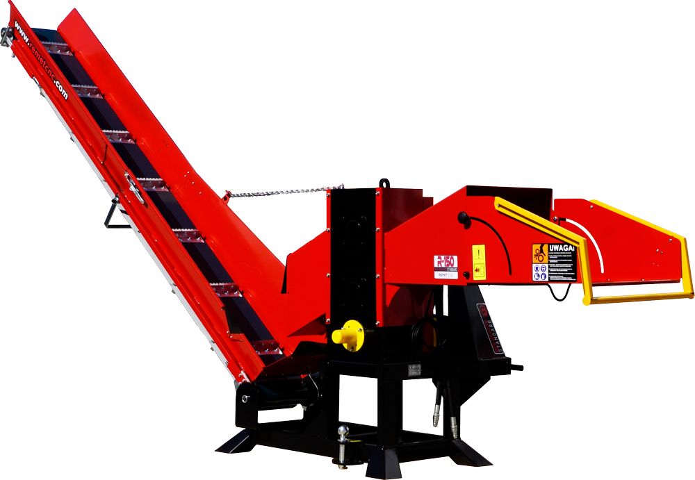 Tocător crengi  R 150 Bandă rulantă 3 m