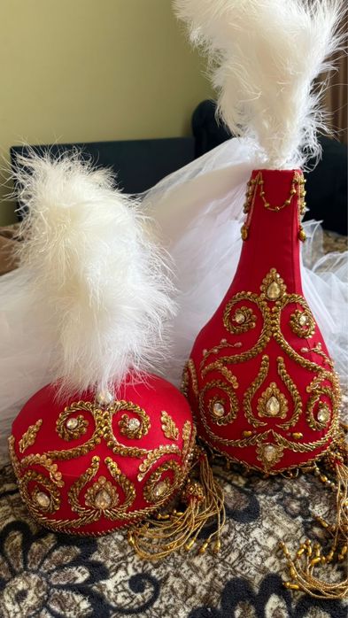 Ұзату көйлегін сатамын. Керемет сапада.