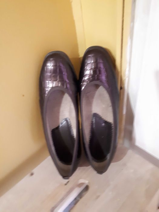 Дамски пролетни обувки от естествена кожа ,марка LUFTPOLSTER,номер  38