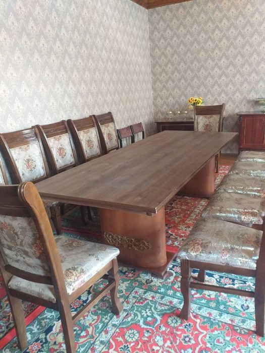 STOL STUL XOLATI yaxwi  keliwamiz