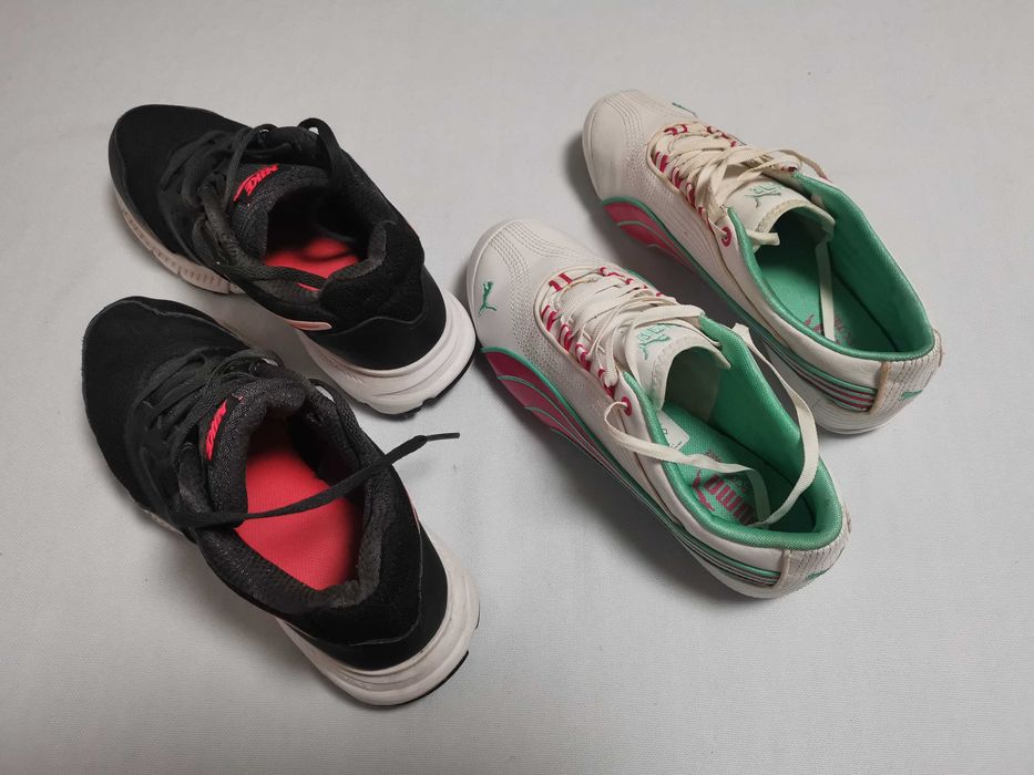 Nike, Puma оригинални дамски маратонки