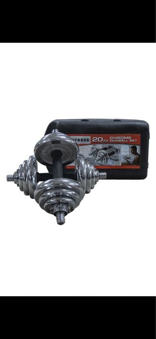 Гантель разборные