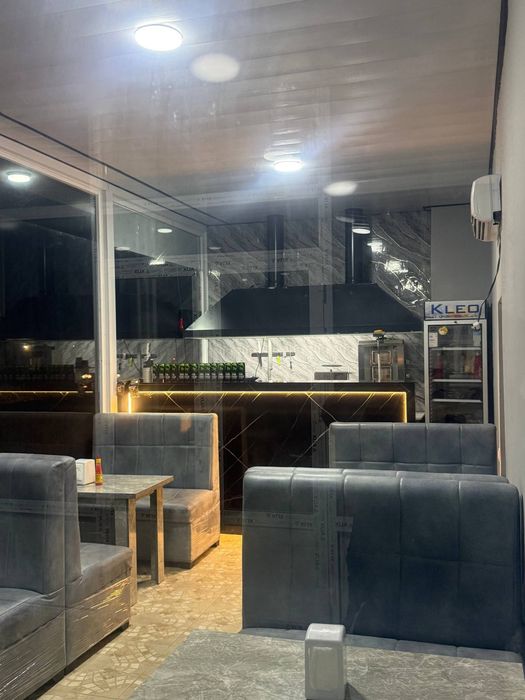 Fast food aparatlari mebilari sotiladi