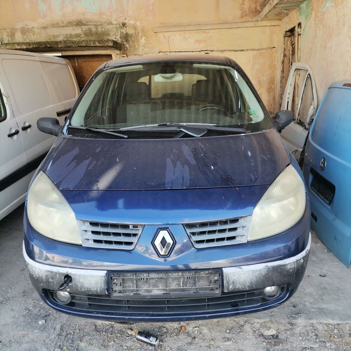 Renault Рено Сценик Scenic 1.9 d 120 кс НА ЧАСТИ
