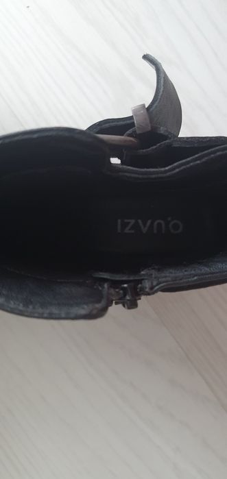 Vând ghete de iarna din piele în stare forte buna