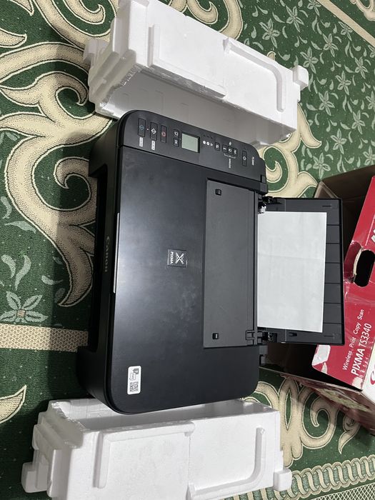 Принтер canon двойной