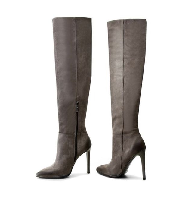 Боти , ботуши над коляното Carinii 39