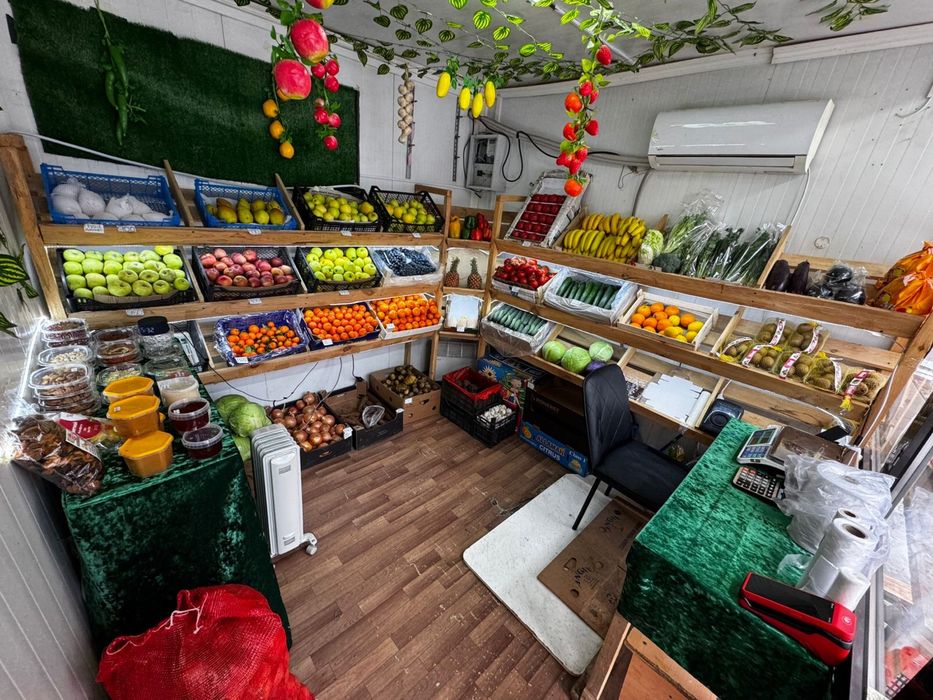 Продам овощной киоск без место