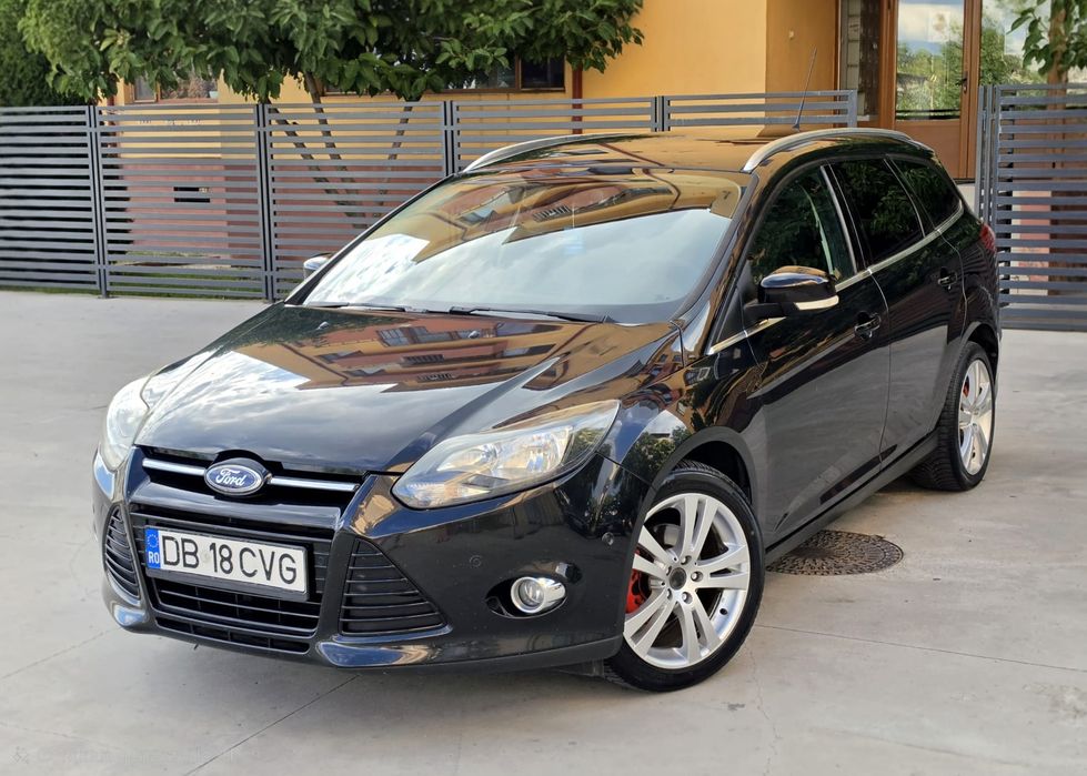 Ford Focus III Turnier Titanium EcoNetic • 1.6 TDCi • 105 CP • 2013