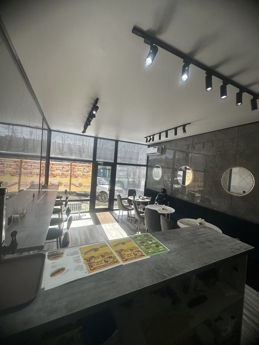 Общепит фаст фуд