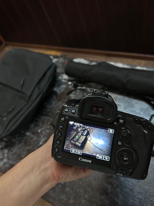 Canon mark 4 объектив стандарт