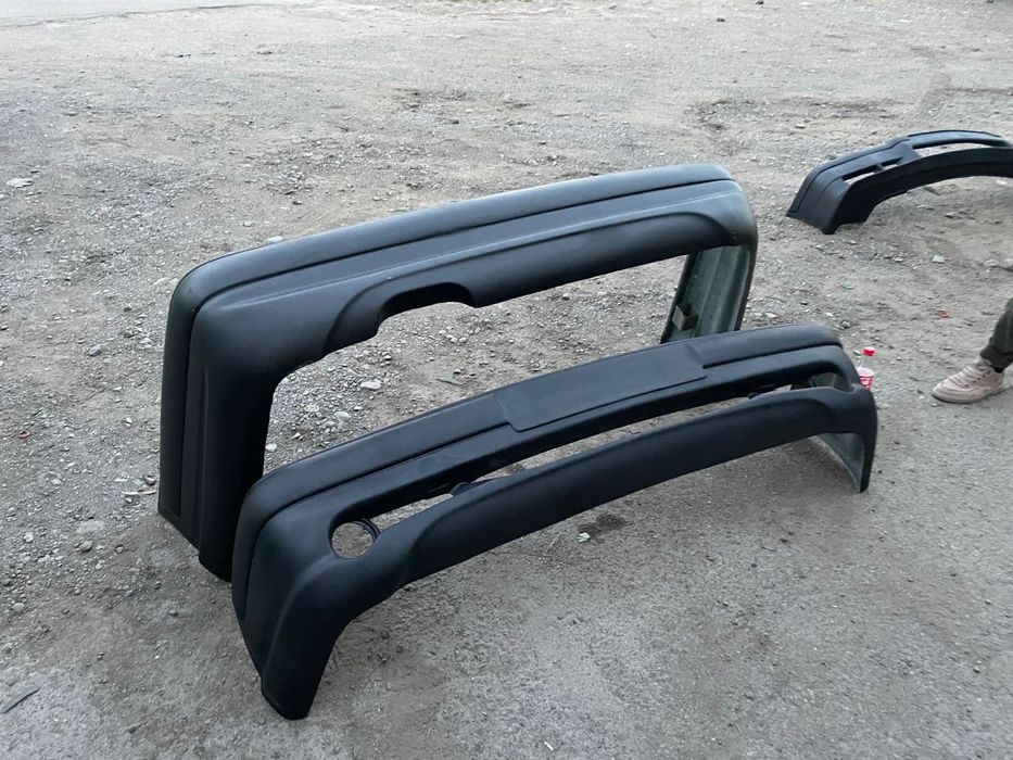 Бампер мерседес W210 пороги мерседес W210