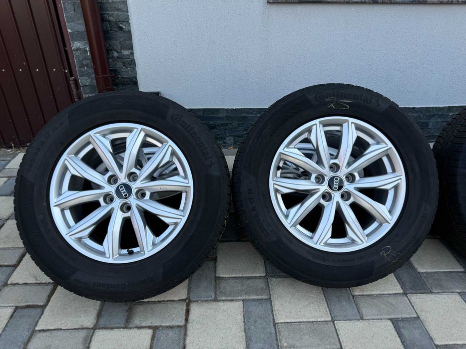 JANTE AUDI Q5 235/65/17  Iarna Mercedes GLC