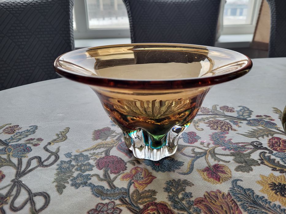 Фруктовница с графином /вазой