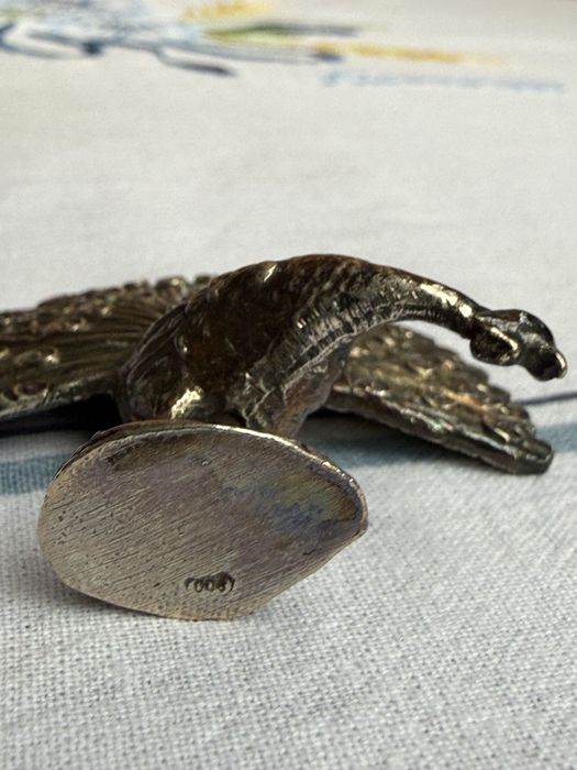 Miniatura argint 800