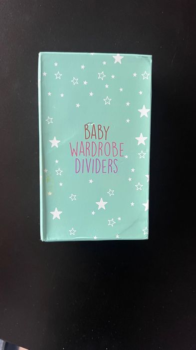 Разделители за бебешки дрехи