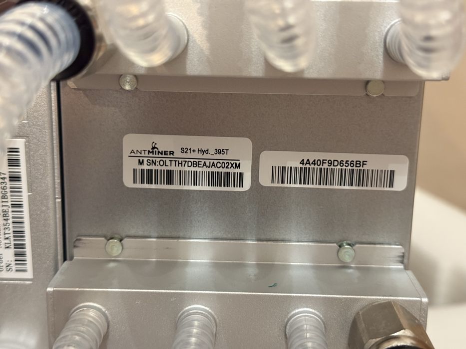 Asic Antminer Bitmain S19 XP + / S21+ Hyd. / S21 XP Hydro 310T - 473T