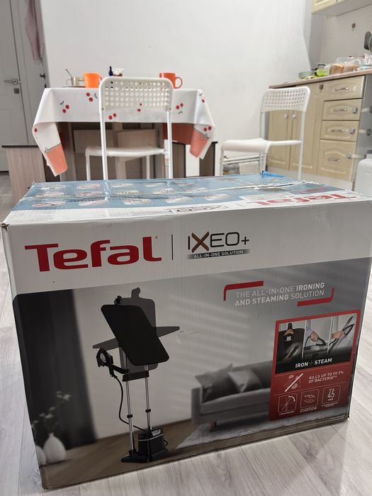 Паровой утюг Tefal ixeo+