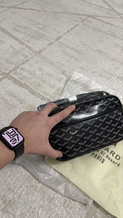 GOYARD сумка черный