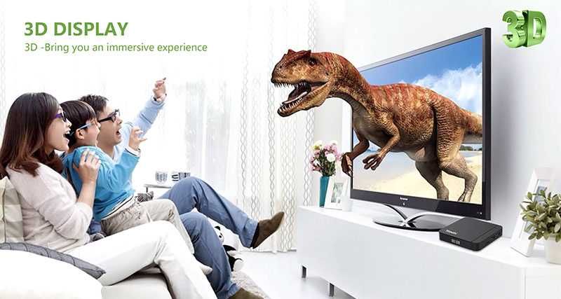 Android TV Box Tanix W2 Android 11, Dual WIFI, Bluetooth, AV1