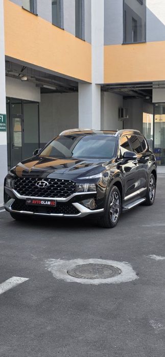 Hyundai Santa fe 3.5 состояние идеальное 2021