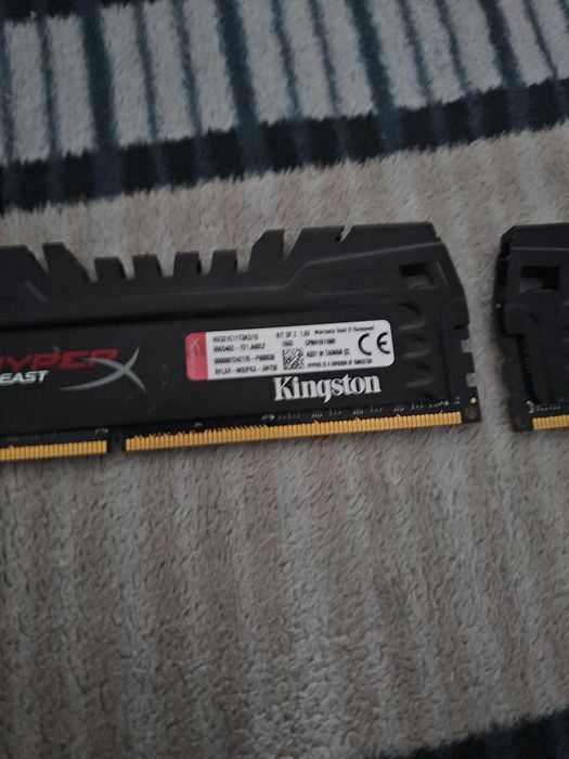 ram hyperX ddr4 16GB