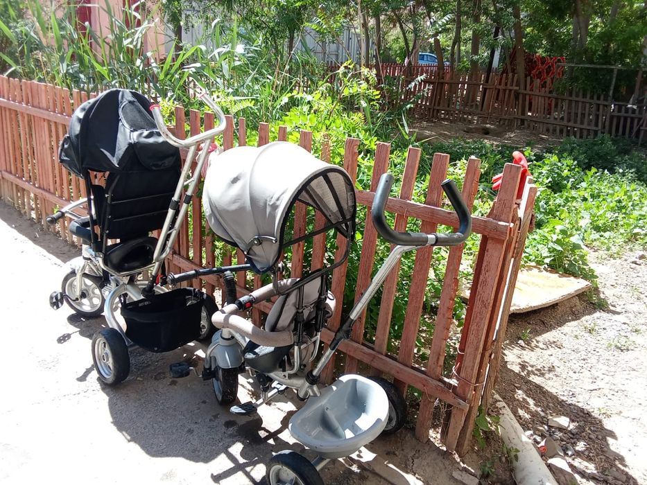 Велосипед коляска велосипед