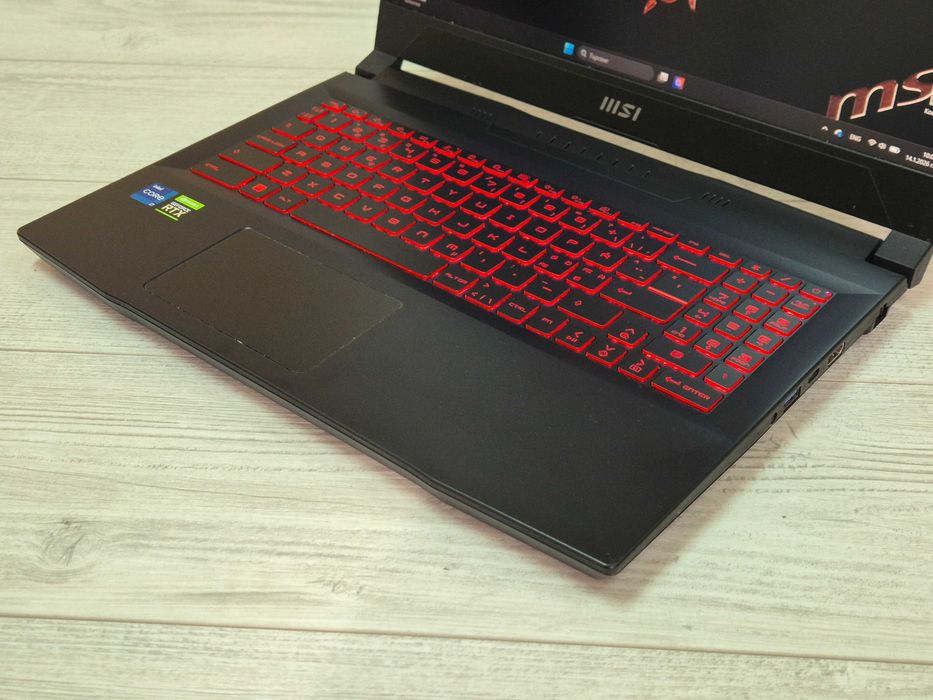 RTX3060|i7-11800H|1TB|IPS 144Hz|16RAM лаптоп msi мси laptop gaming