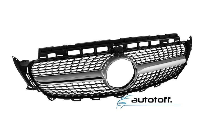 Grila centrala Mercedes E-Class W213 S213 C238 A238 (16-19) Diamond Design