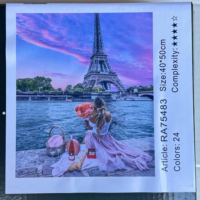 Картины по номерам 40*50.продам