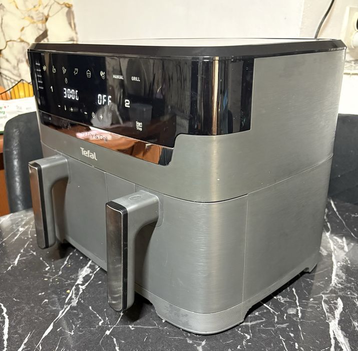 Tefal dual easy fry&grill