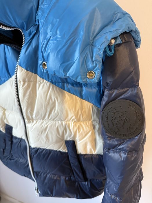 Geaca Diesel jacket puf fas originala albastra M