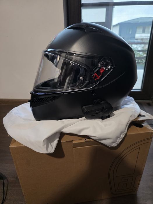 Casca Moto AGV K3S Marime L Pinlock Intercom Inclus