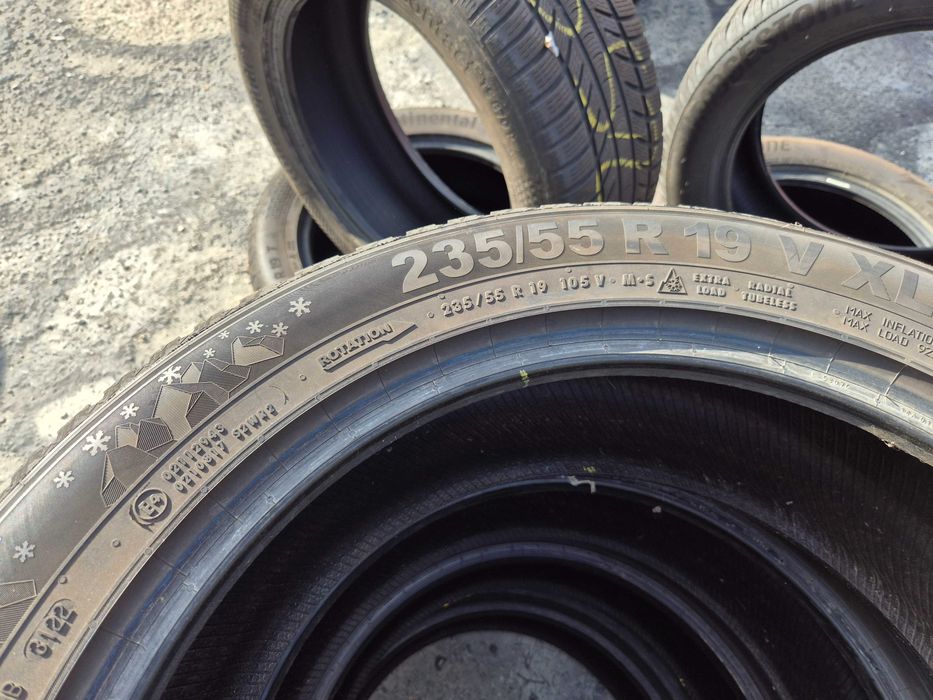 4 Anvelope de IARNA - 235/55/19 105V XL - Semperit Speed 5 - Stare F BUNA - DOT 2022 !