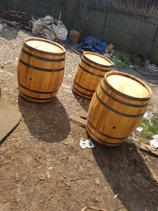 Butoaie din dud stejar salcam