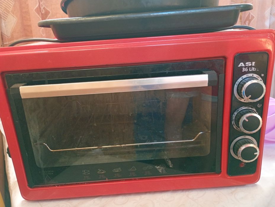 Компактная электропечь (духовка)