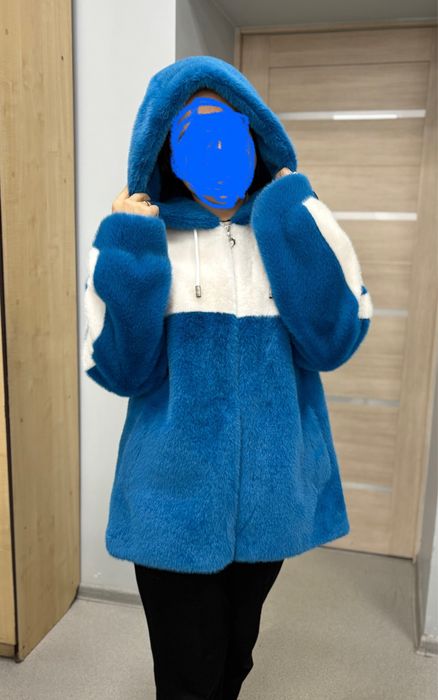 Новая шуба искусственная