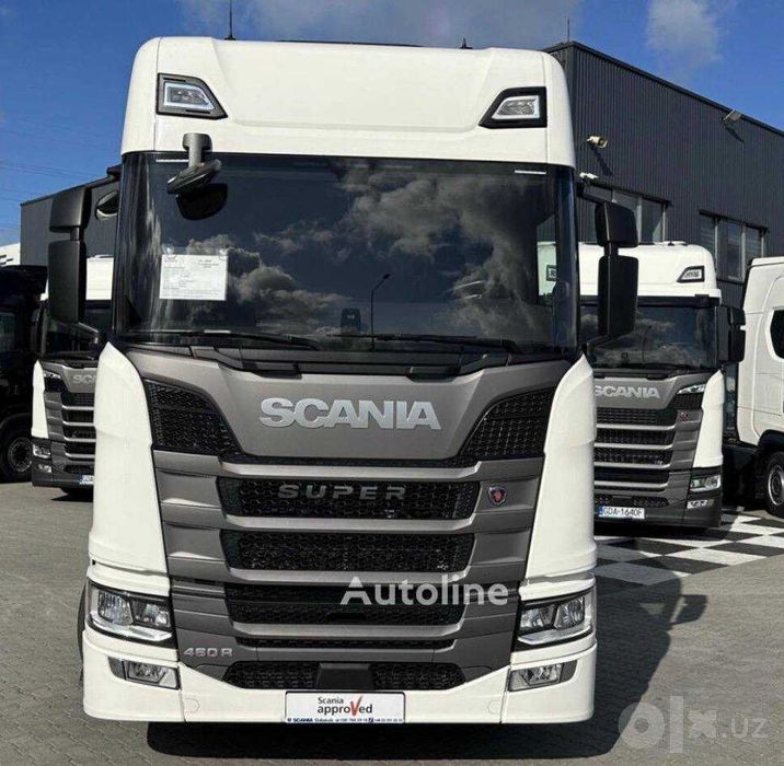 голова тягач scania R60