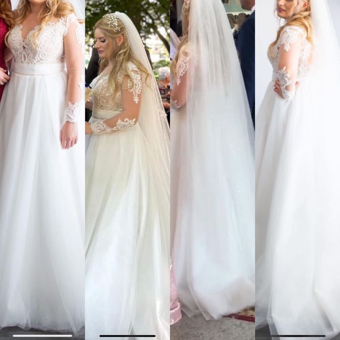 Vand rochie de mireasa