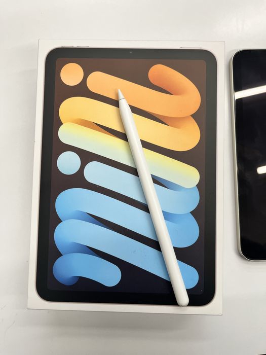 iPad mini 6, 64GB в отличнои состоянии