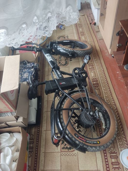 Велосипед электра