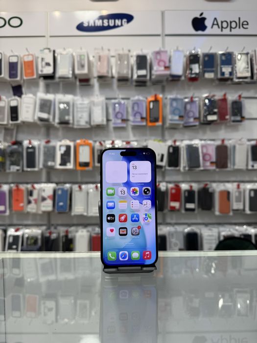 Iphone 15 Pro /128Gb/86%/ 1 an garantie / Future Gsm Mobile