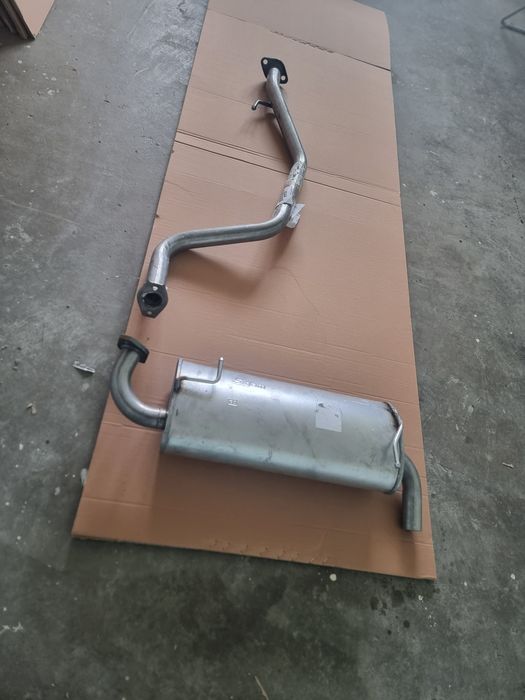 Toba esapament noua Suzuki Jimny 1.3 finala intermediara catalizator