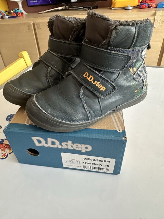 Зимни ботуши DD step