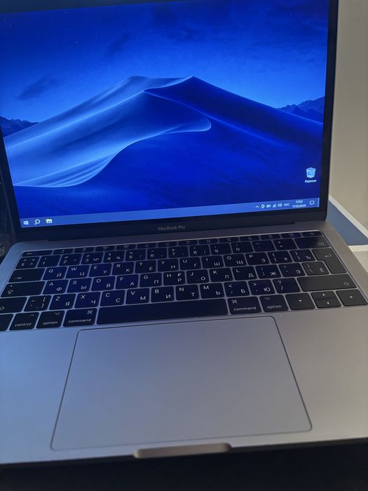 MacBook Pro 13” 2017 |  + Windows 10 Pro