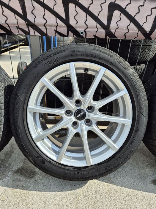 Джанти Borbet 17 цола , 5х112 , 8j ,et37 , 225/50/17 Mercedes  Audi