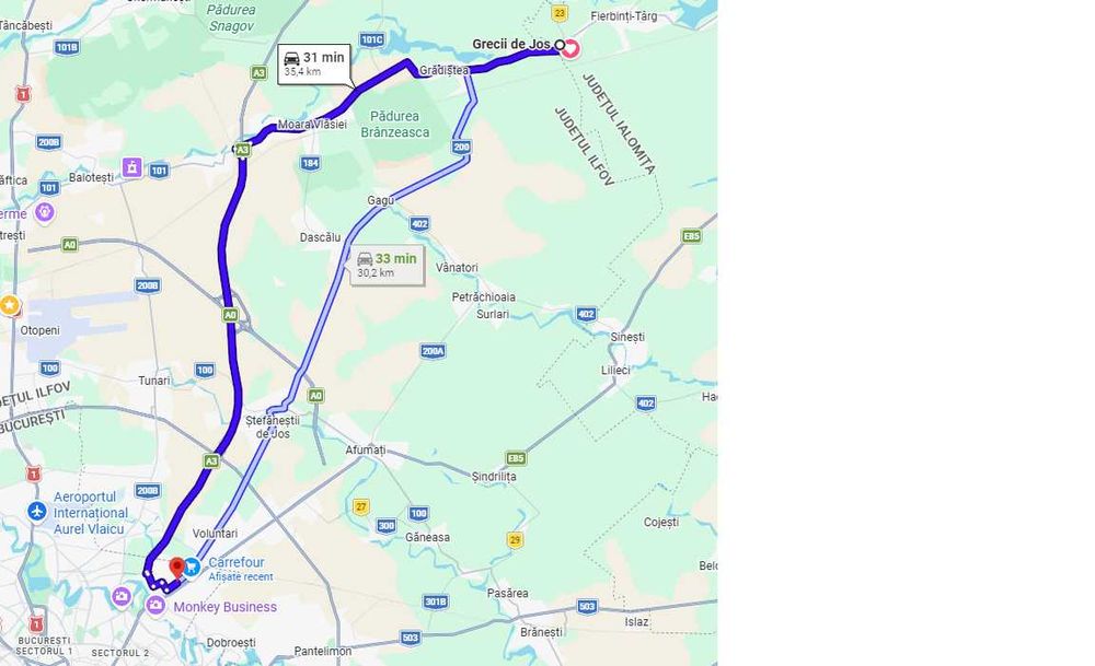 Vand Teren Intravilan 1.700 mp Grecii de Jos  – Acte Complete, Vânzare