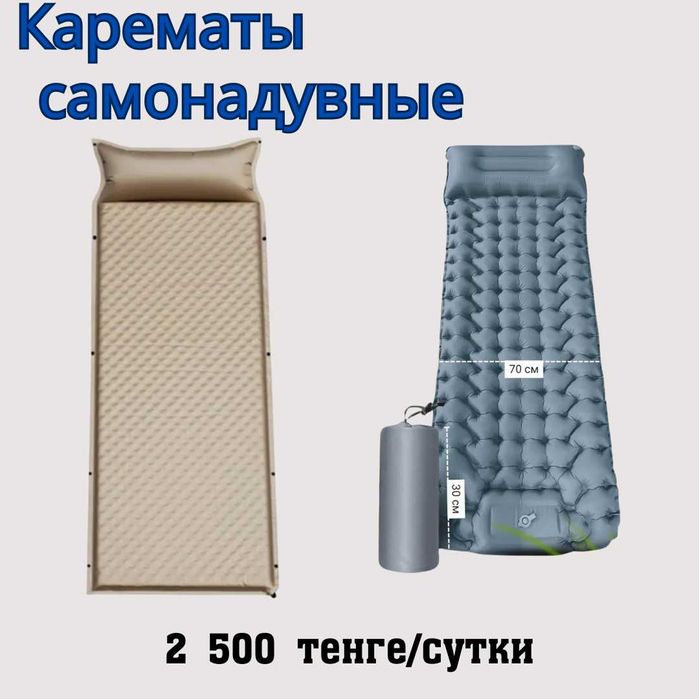 Прокат спальных мешков